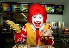 Why Ronald McDonald Won't Go Near Big Macs